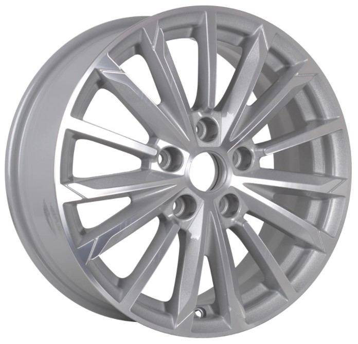 Диски Khomen Wheels KHW1611 (Focus) Silver-FP